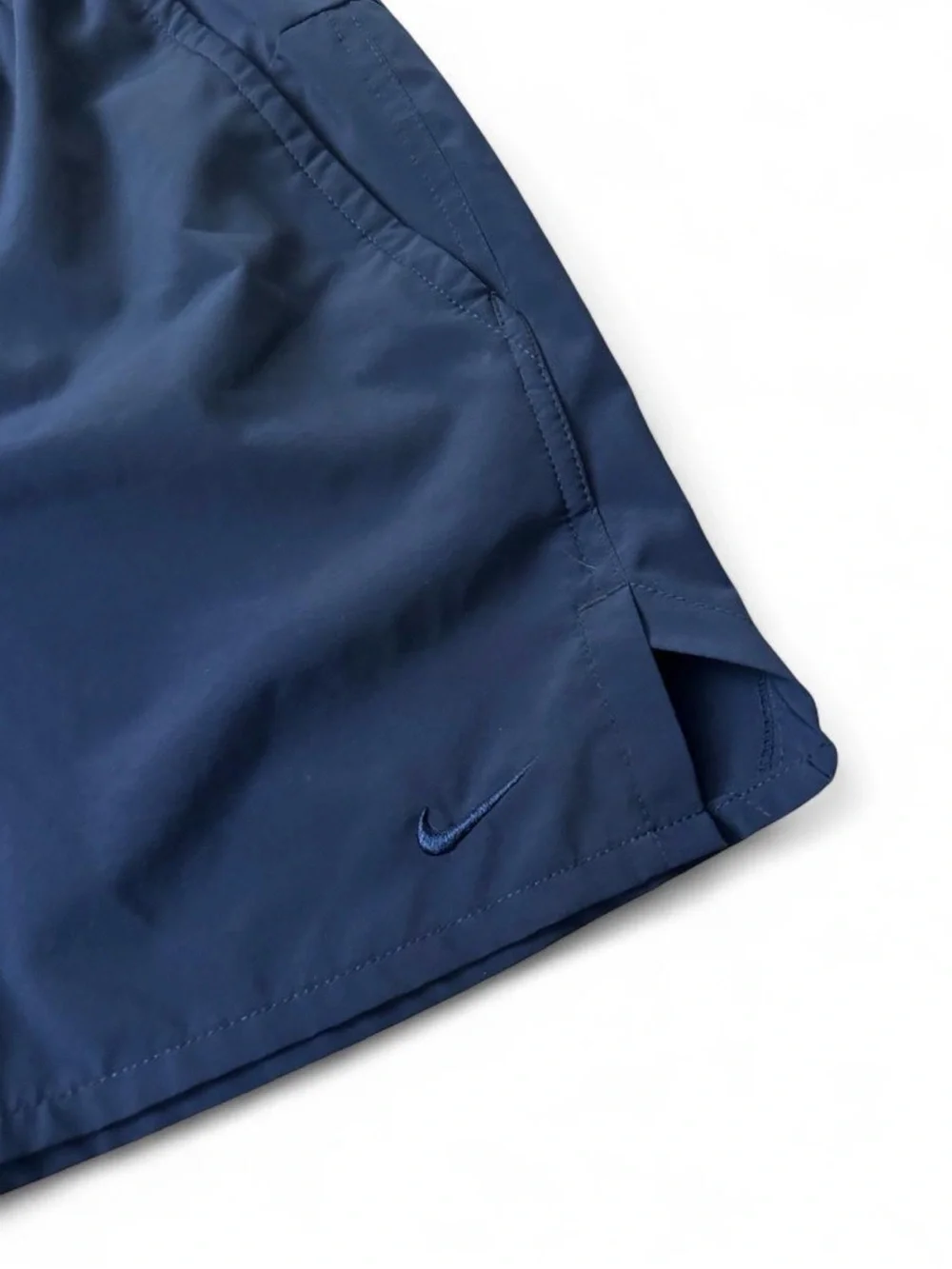 Nike Men’s Dri-FIT Athletic Running Shorts Navy Size Small